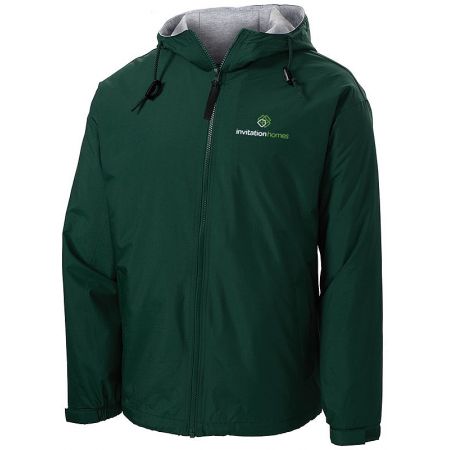 20-JP56, Small, Hunter/Grey, None, Left Chest, Invitation Homes - Full Color.